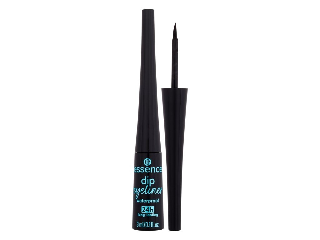 Essence - Dip Eyeliner 01 Black Waterproof - For Women, 3 ml