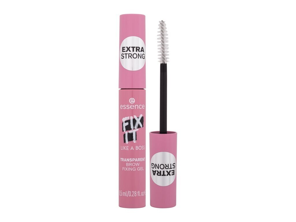 Essence - Fix It Like A Boss Brow Fixing Gel Transparent - For Women, 8.5 ml