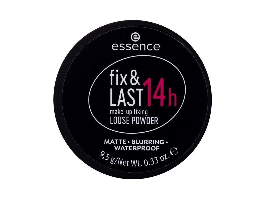 Essence - Fix & Last 14H Loose Powder - For Women, 9.5 g