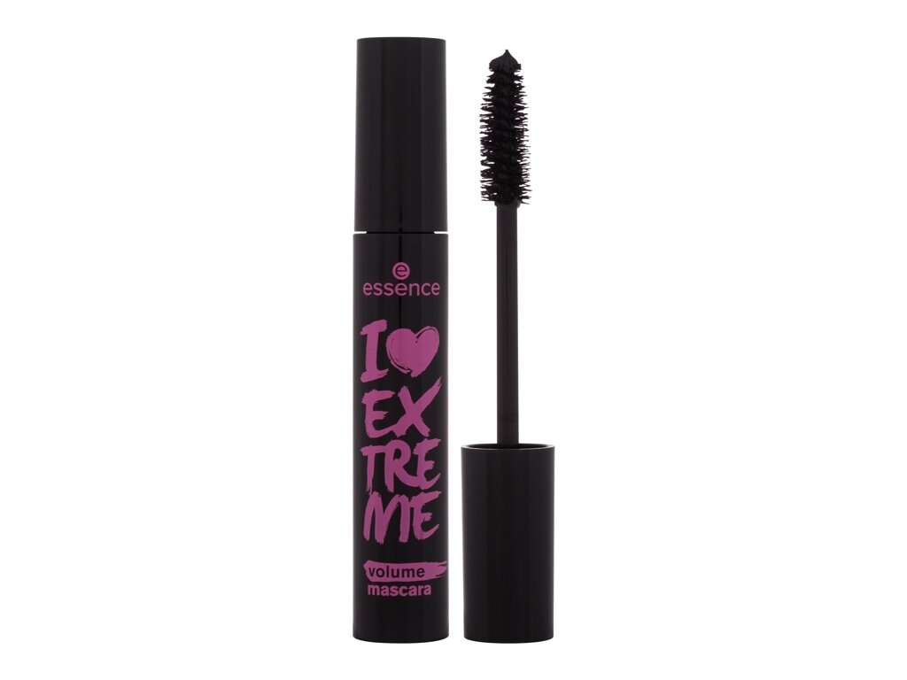 Essence - I Love Extreme Volume Ultra Black - For Women, 12 ml