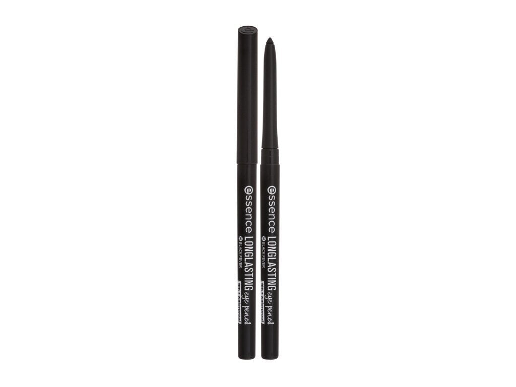 Essence - Longlasting Eye Pencil 01 Black Fever - For Women, 0.28 g