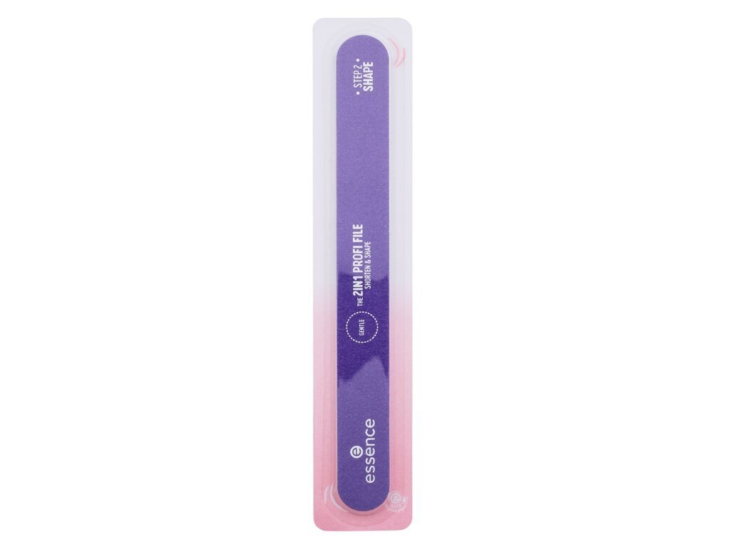 Essence - The 2In1 Profi File Shorten & Shape - For Women, 1 pc