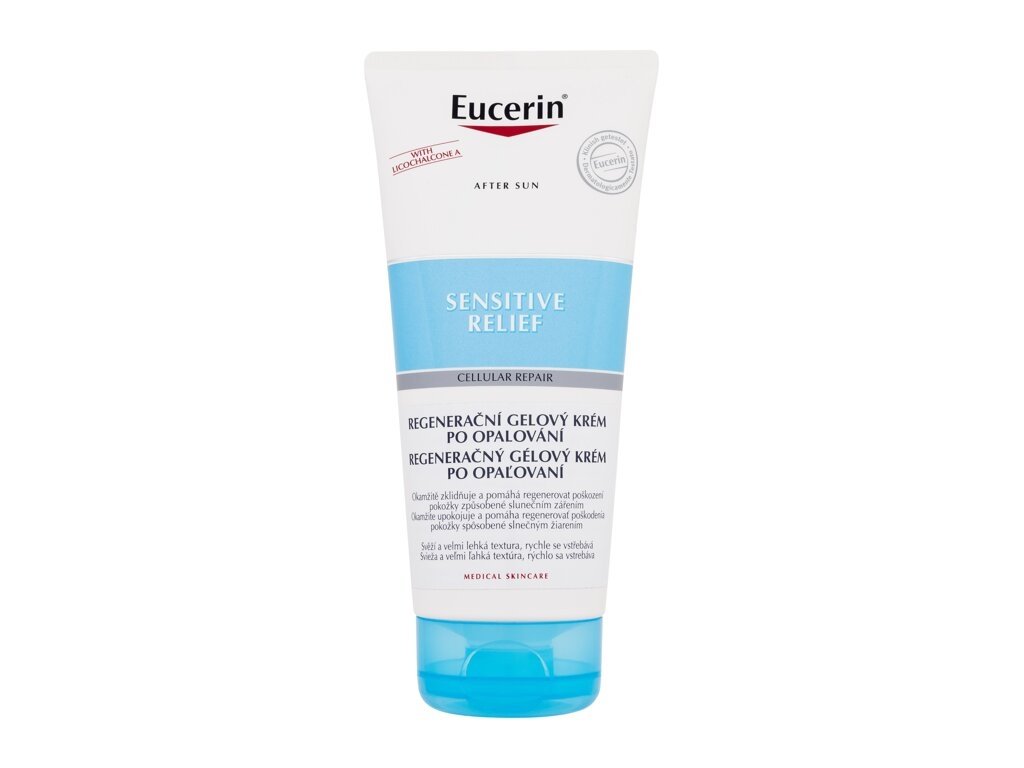 Eucerin - After Sun Sensitive Relief Gel-Cream - Unisex, 200 ml