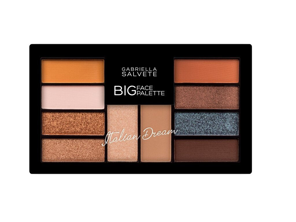 Gabriella Salvete - Italian Dream Big Face Palette - For Women, 20 g