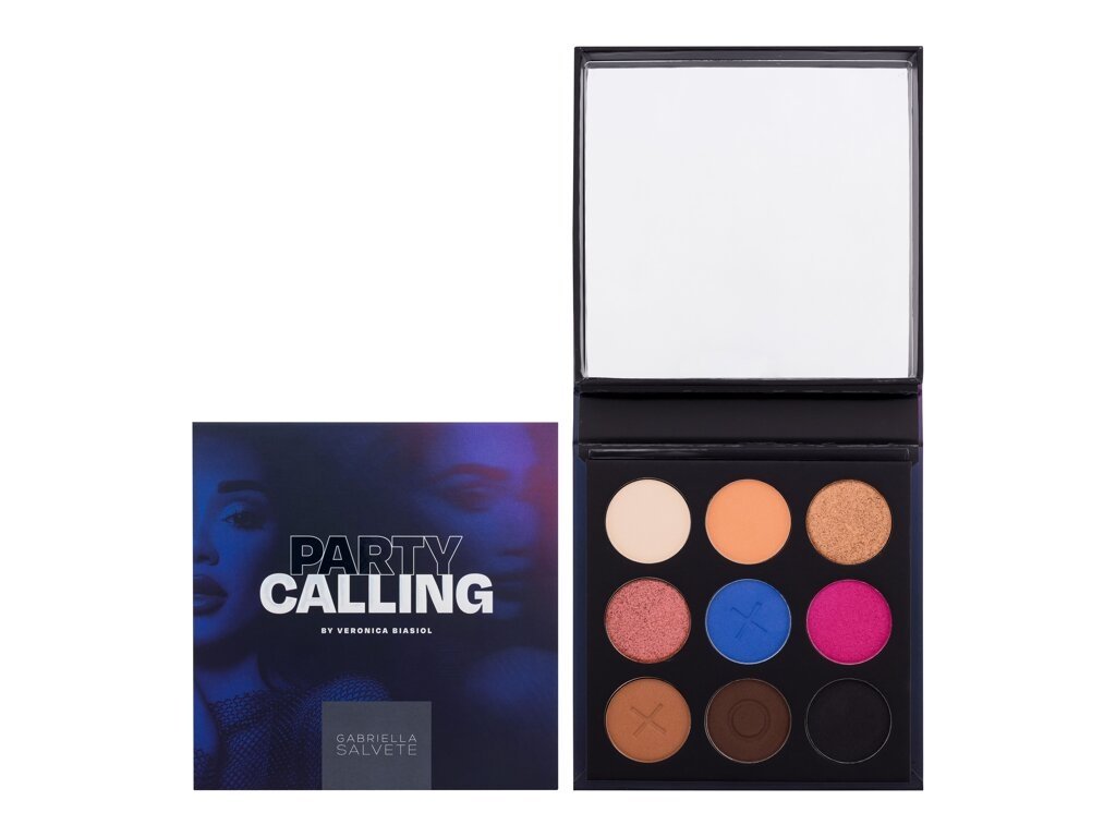 Gabriella Salvete - Party Calling Eyeshadow Palette - For Women, 12.6 g