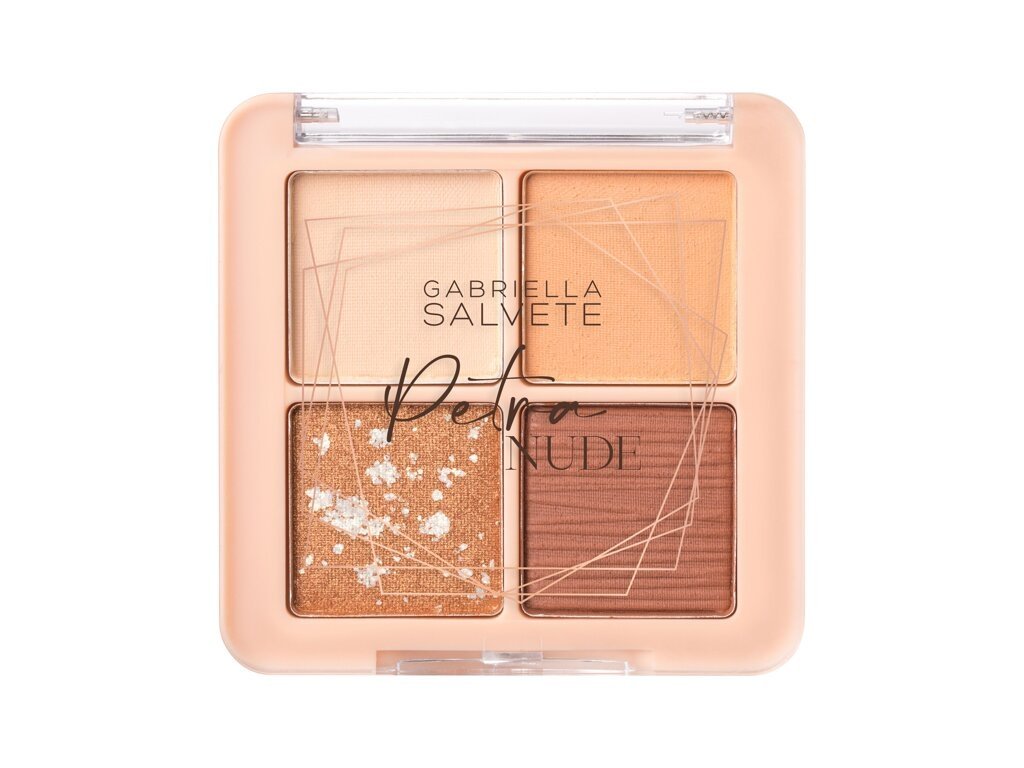 Gabriella Salvete - Petra Nude Eyeshadow Palette Nude Heels - For Women, 7 g