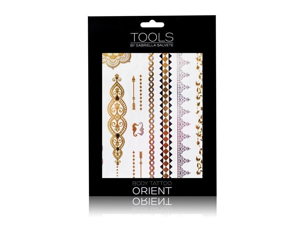 Gabriella Salvete - TOOLS Body Tattoo Orient - For Women, 1 Pack