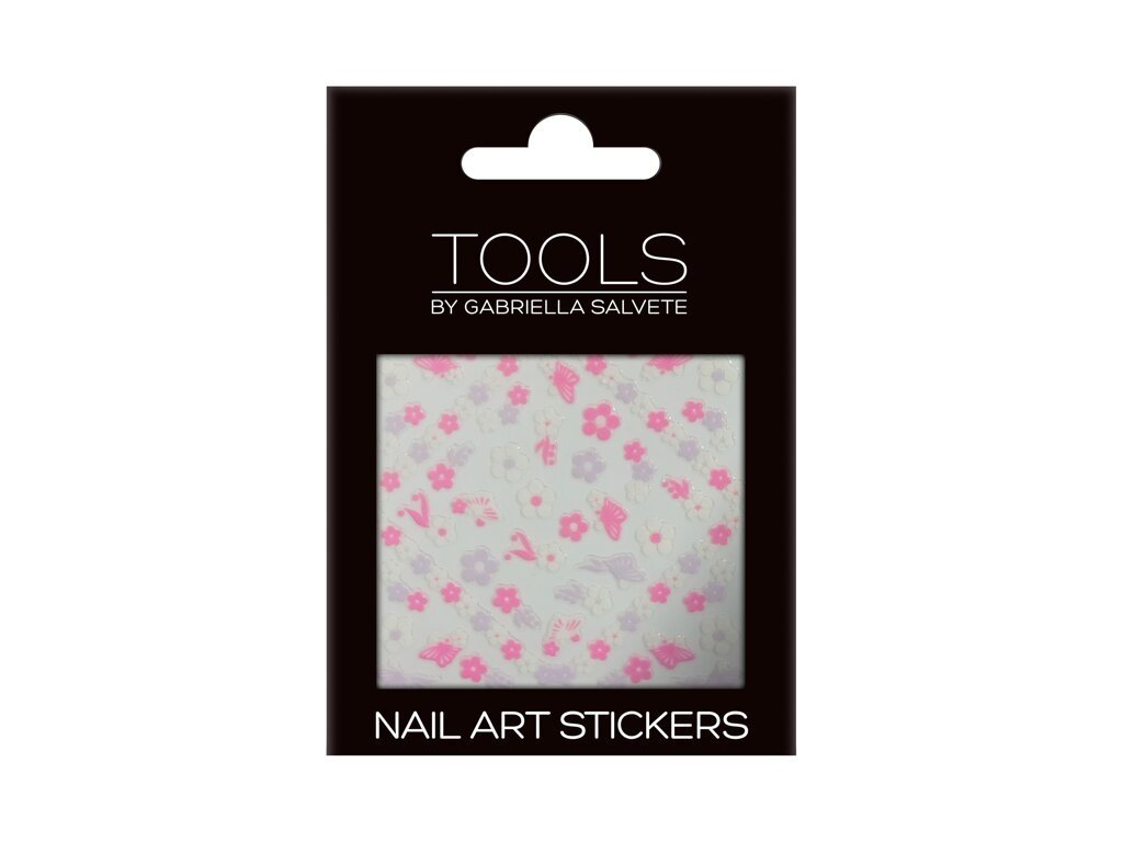 Gabriella Salvete - TOOLS Nail Art Stickers 10 - For Women, 1 Pack