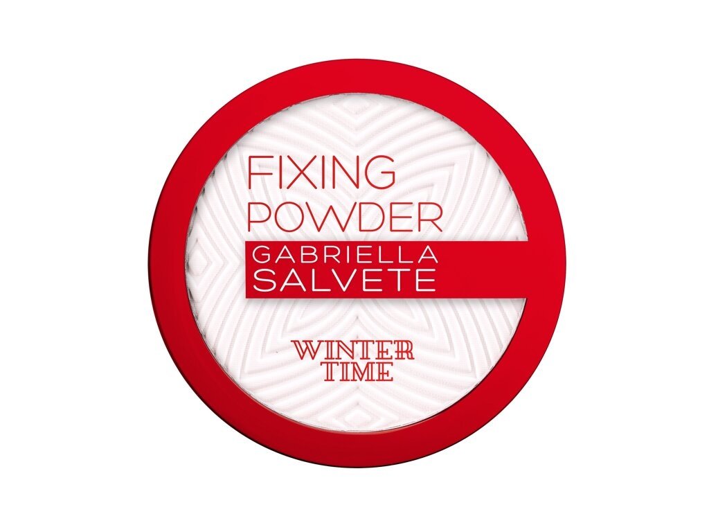 Gabriella Salvete - Winter Time Fixing Powder Transparent - For Women, 9 g