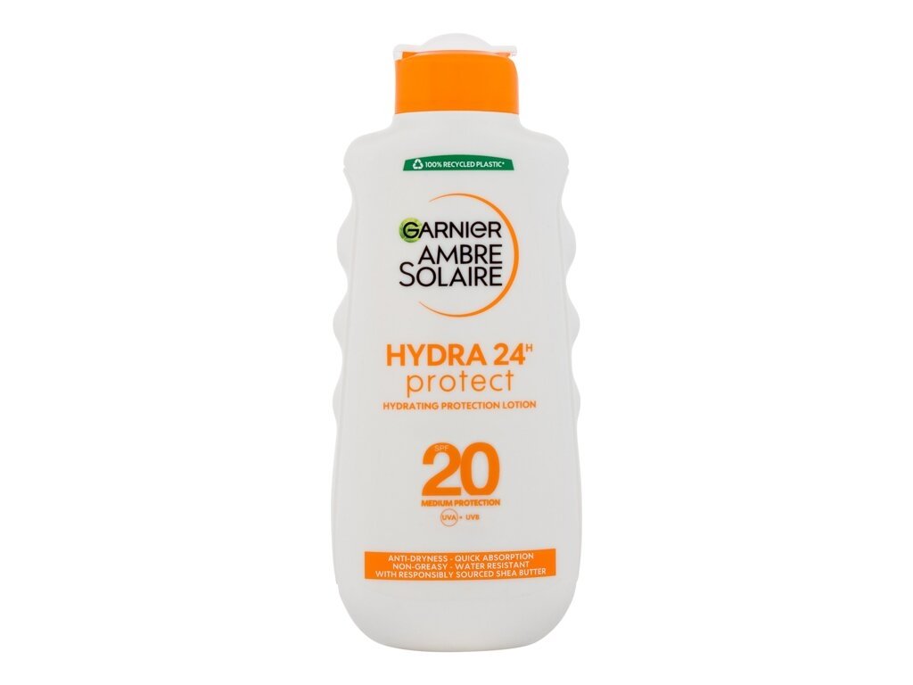 Garnier - Ambre Solaire Hydra 24H Protect SPF20 - Unisex, 200 ml