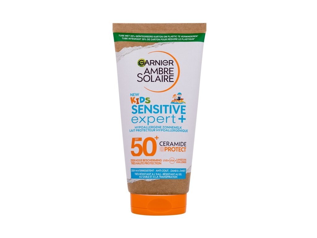 Garnier - Ambre Solaire Kids Advanced Sensitive Hypoallergenic Milk SPF50+ - For Kids, 175 ml