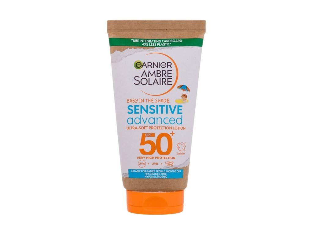 Garnier - Ambre Solaire Kids Sensitive Advanced Baby In The Shade SPF50+ - For Kids, 50 ml