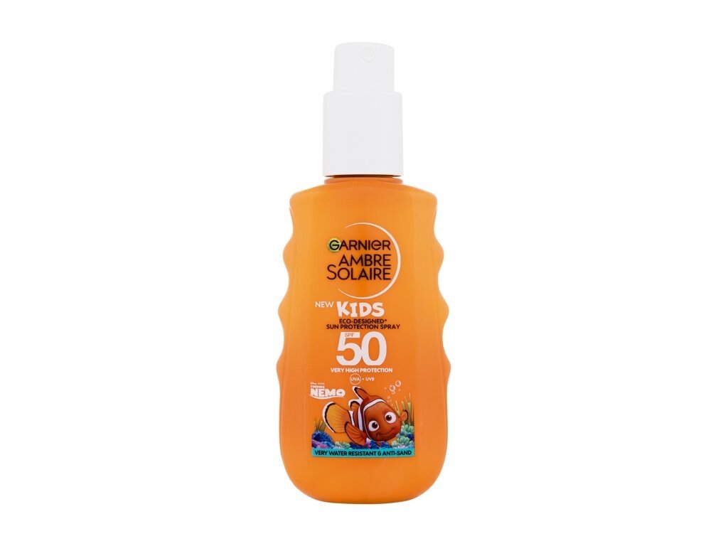 Garnier - Ambre Solaire Kids Sun Protection Spray SPF50 - For Kids, 150 ml