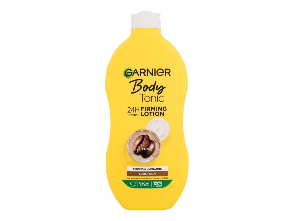 Garnier - Body Tonic 24H Firming Lotion - For Women, 400 ml