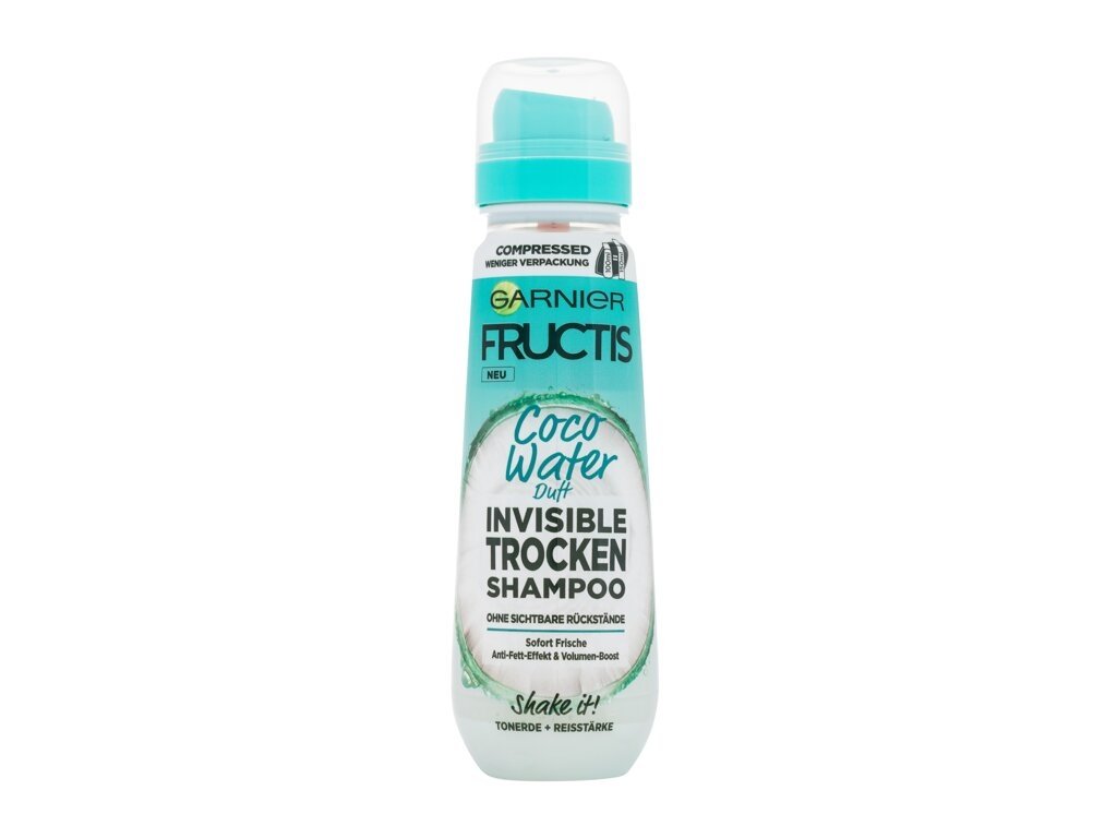 Garnier - Fructis Coco Water Invisible Dry Shampoo - For Women, 100 ml