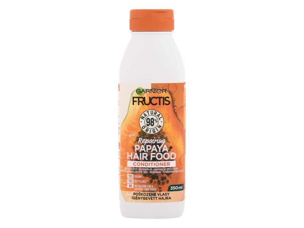 Garnier - Fructis Hair Food Papaya Repairing Conditioner - For Women, 350 ml