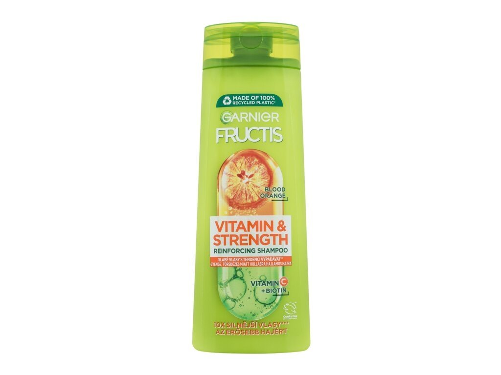 Garnier - Fructis Vitamin & Strength Reinforcing Shampoo - For Women, 400 ml