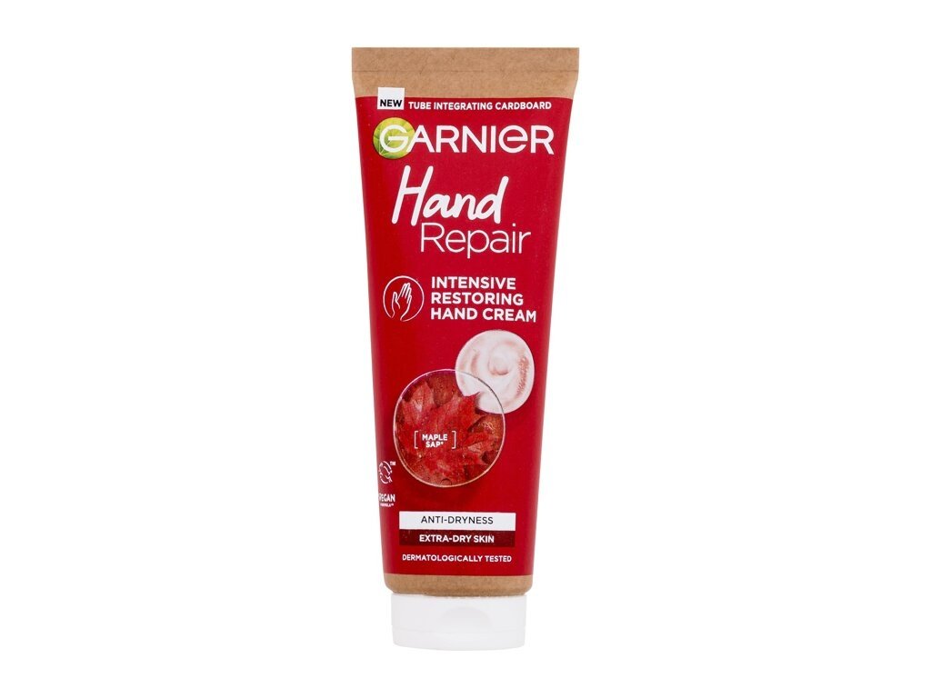 Garnier - Hand Repair Intensive Restoring Hand Cream - For Women, 75 ml