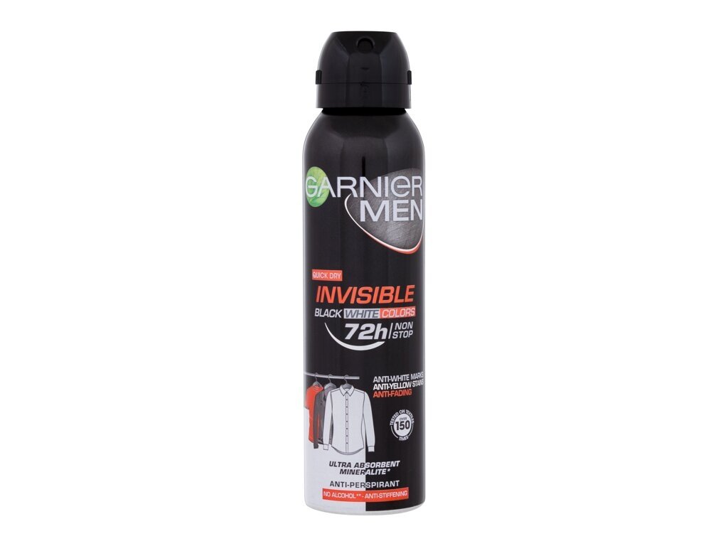 Garnier - Men Invisible 72h - For Men, 150 ml