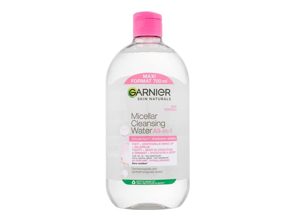 Garnier - Skin Naturals Micellar Cleansing Water All-in-1 - For Women, 700 ml