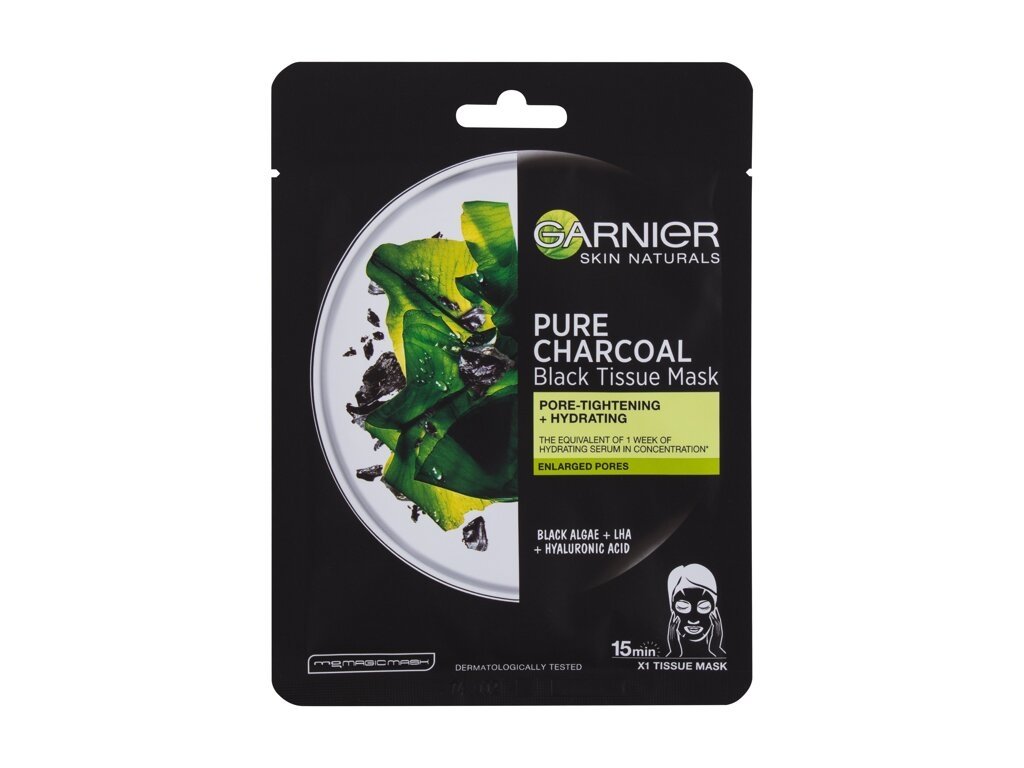 Garnier - Skin Naturals Pure Charcoal Algae - For Women, 1 pc