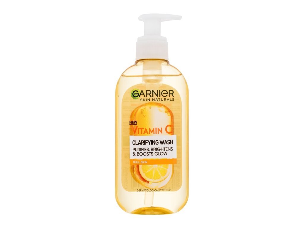 Garnier - Skin Naturals Vitamin C Clarifying Wash - For Women, 200 ml