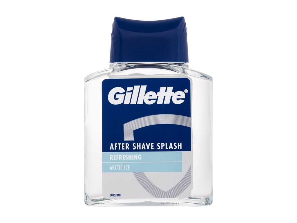 Gillette - Arctic Ice After Shave Splash - For Men, 100 ml