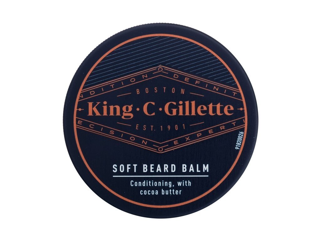 Gillette - King C. Soft Beard Balm - For Men, 100 ml