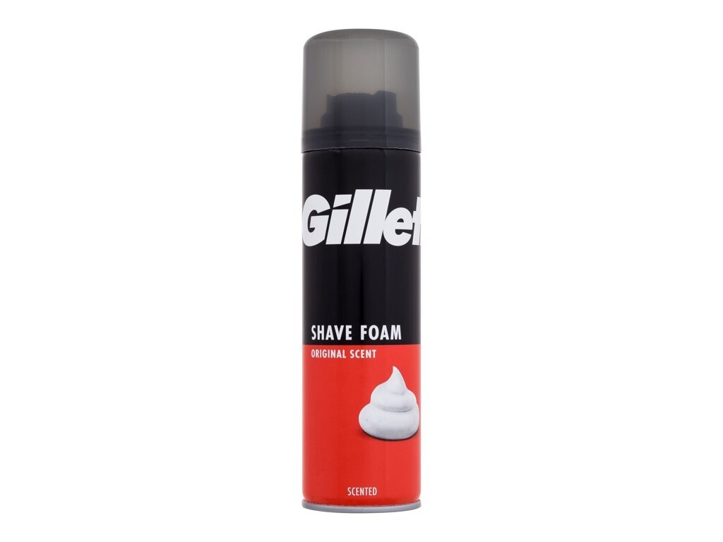 Gillette - Shave Foam Original Scent - For Men, 200 ml