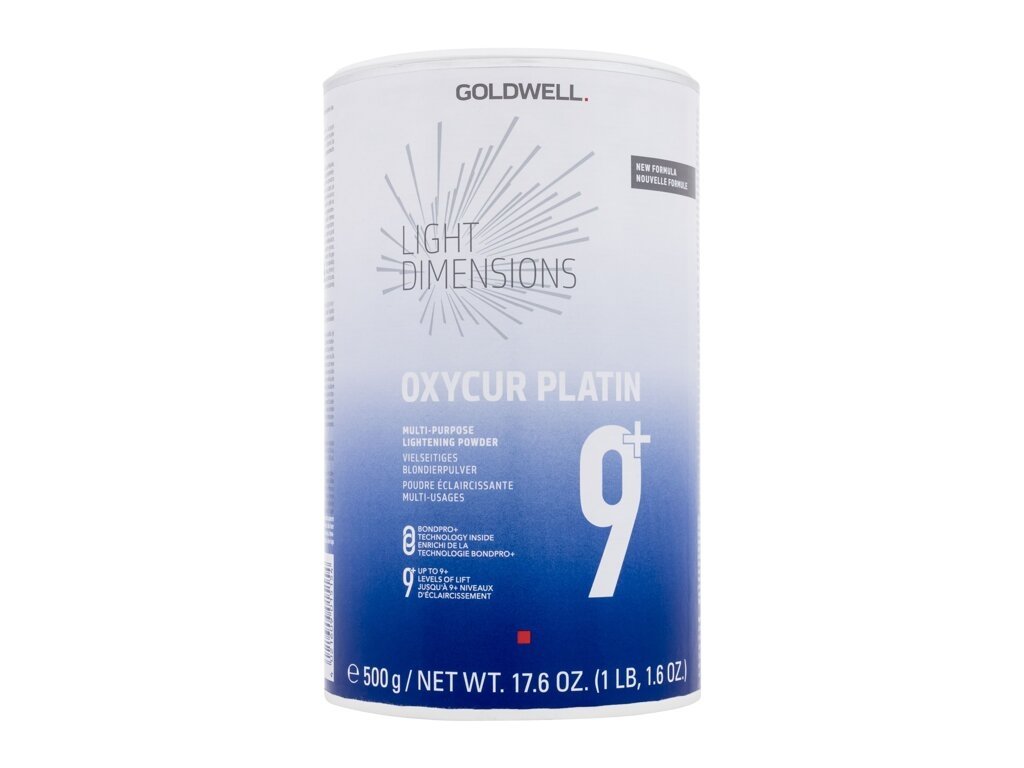 Goldwell - Light Dimensions Oxycur Platin 9+ - For Women, 500 g