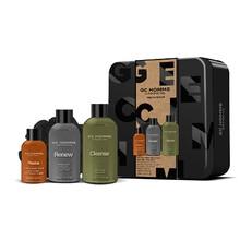 Grace Cole - Homme Grooming Freshen Up Set ( Mandarinka, Bergamot & Rozmarýn ) - Dárková sada péče o tělo v plechovce