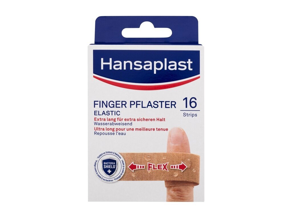 Hansaplast - Finger Strips Elastic - Unisex, 16 pc