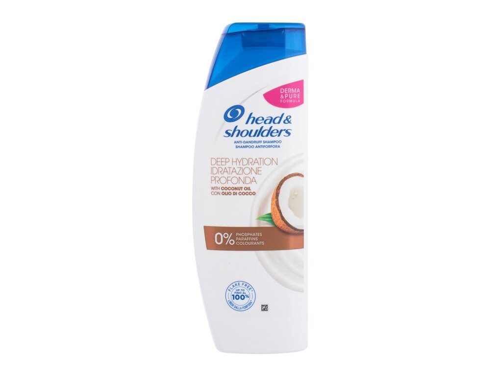 Head & Shoulders - Deep Hydration Anti-Dandruff - Unisex, 400 ml