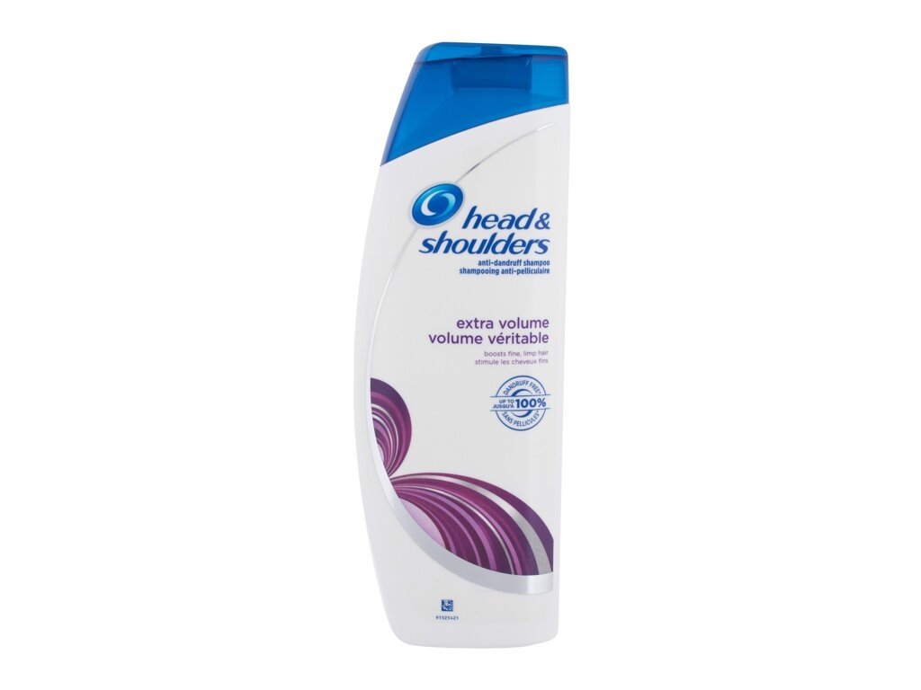 Head & Shoulders - Extra Volume - For Women, 400 ml