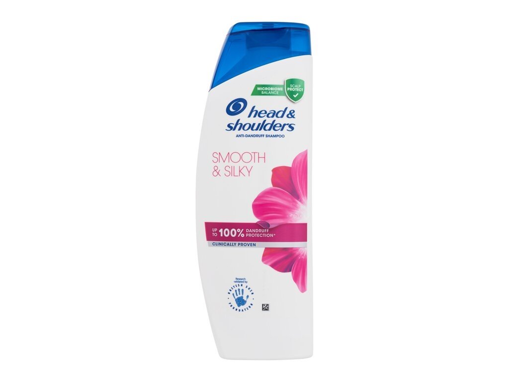 Head & Shoulders - Smooth & Silky Anti-Dandruff - For Women, 400 ml