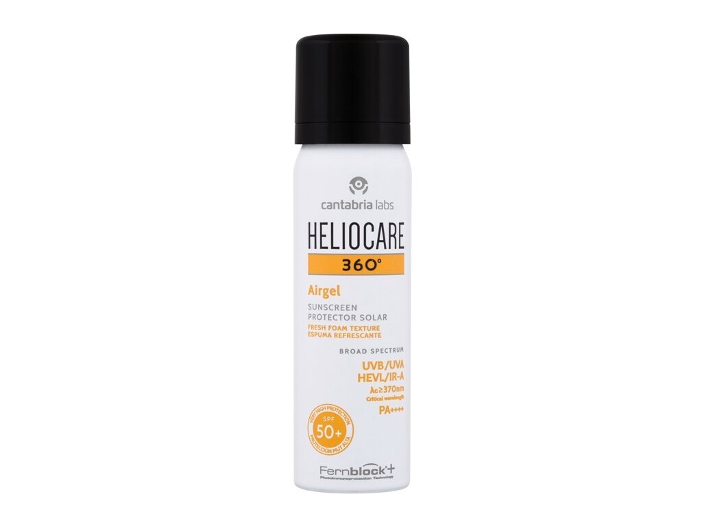 Heliocare - 360 Airgel SPF50+ - Unisex, 60 ml