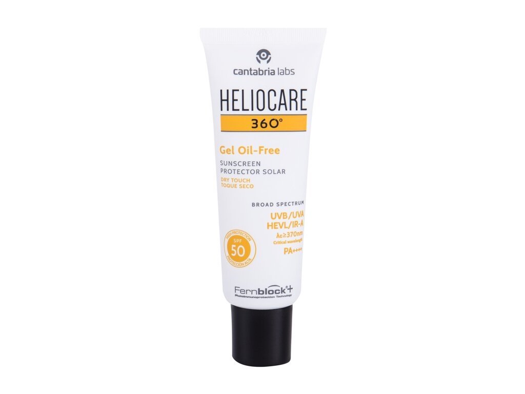 Heliocare - 360 Oil-Free SPF50 - Unisex, 50 ml