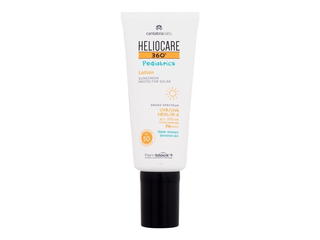 Heliocare - 360 Pediatrics Lotion SPF50 - For Kids, 200 ml