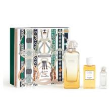 Hermes - Un Jardin a Cythere Dárková sada EDT 100 ml, sprchový gel 40 ml a miniaturka EDT 7,5 ml 100ml