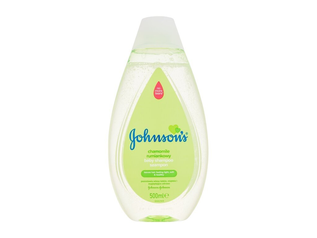 Johnson´S - Baby Shampoo Chamomile - For Kids, 500 ml