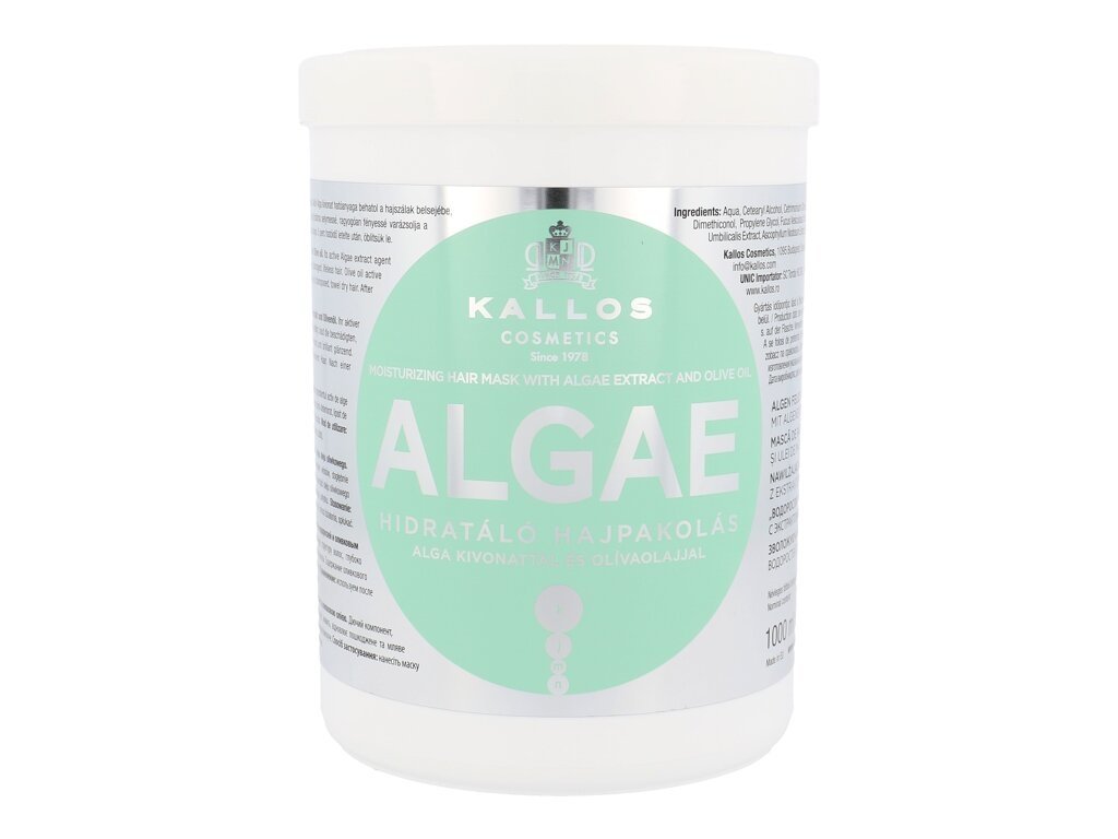 Kallos Cosmetics - Algae - For Women, 1000 ml