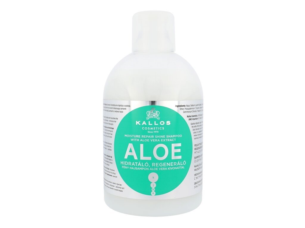 Kallos Cosmetics - Aloe Vera - For Women, 1000 ml