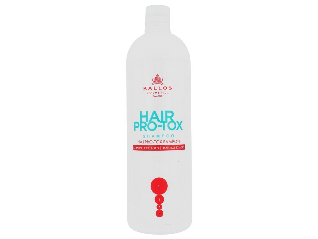 Kallos Cosmetics - Hair Pro-Tox - For Women, 1000 ml