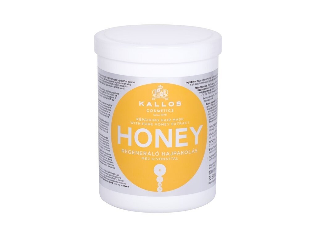 Kallos Cosmetics - Honey - For Women, 1000 ml