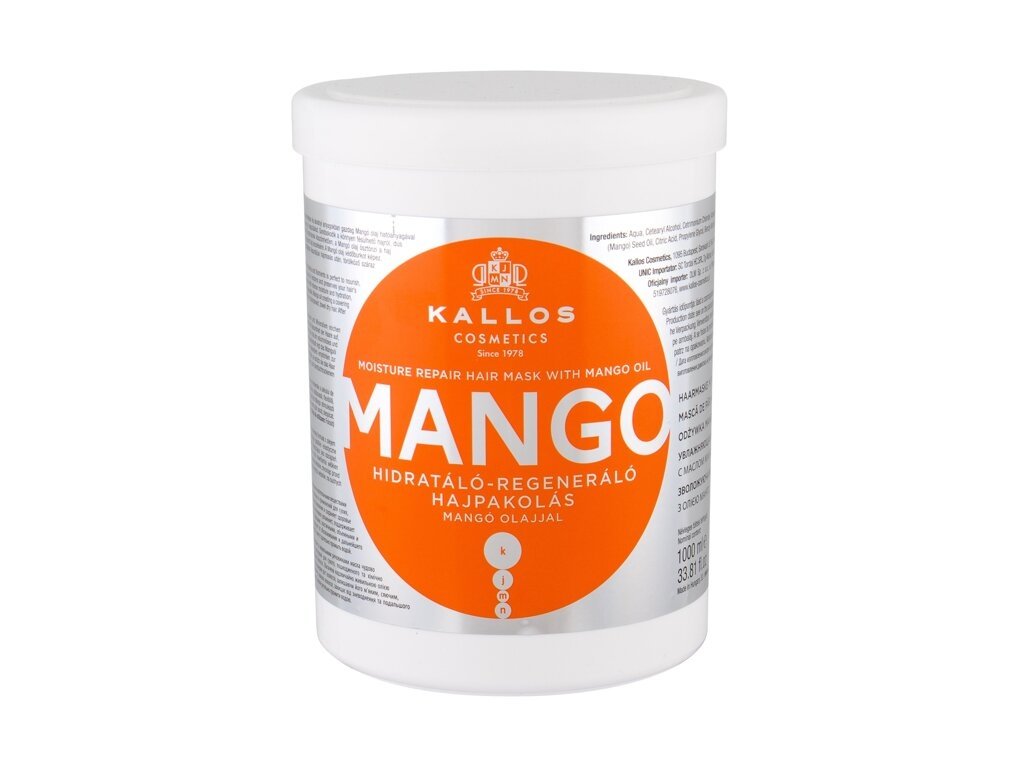 Kallos Cosmetics - Mango - For Women, 1000 ml