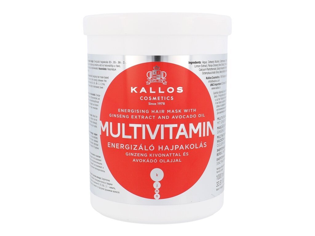 Kallos Cosmetics - Multivitamin - For Women, 1000 ml