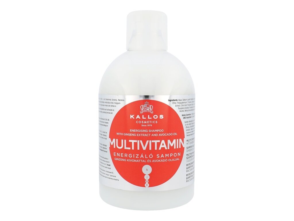 Kallos Cosmetics - Multivitamin - For Women, 1000 ml