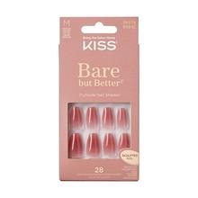 Kiss My Face - Bare-But-Better Nails Nude Nude 28 pcs