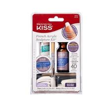 Kiss My Face - French Sculpture Acrylic Kit - Acrylic set of french manicure