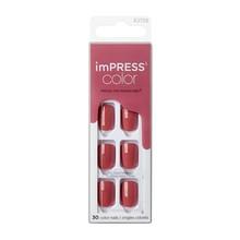 Kiss My Face - ImPRESS Color Platonic Pink Nails 30 pcs